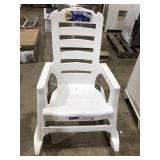 Big Easy rocking chair holds up to 350 lbs