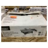 Project Source 7 in. Wet table top tile saw