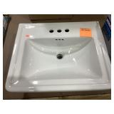 Allen and Roth vessel sink, 22 x 18 in.