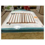 Deluxe Stairway wood gate