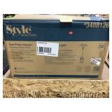 Style Selections gas patio heater, 48,000 BTU,