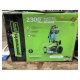 Greenworks 2300 psi electric pressure washer