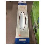 Kickplate, 6 x 30 in, satin nickel finish