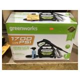 Greenworks 1700 psi portable electric pressure