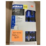 Kobalt surge protector with USB