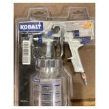 Kobalt latex spray gun