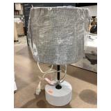 15.5 in. H table lamp