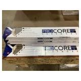 ProCore flooring, 3 boxes legacy oak, 1 box