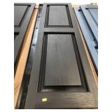 Shutters 50 1/2 inches tall x14 1/2 inches wide