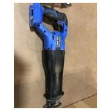 Kobalt 24 V Reciprocating Sawsounds Locked Up