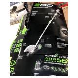 Ego 8 inch trimmermissing battery and charger