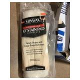 Minwax 10 inch stain pad