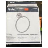 Style Selection towel ringmissing a screw