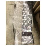 Allen and Roth area rug 7 ft 10 inches x 10 ft