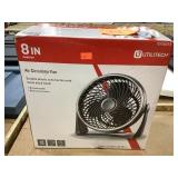 8 in. Circulator fan