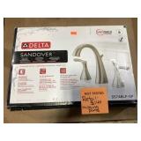 Delta Two Handle Widespread Bathroom Faucet