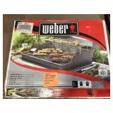 Weber cooking grates, chipped