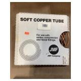 Soft copper tube