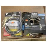 Faucet pull out spray hose and 1/4 in. Inlet