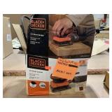 Black and decker 1/4 sheet sander, doesn