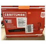 Craftsman v20 hard surface blower