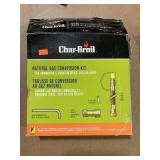Char Broil natural gas conversion kit