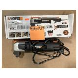 Worx oscillating multi tool