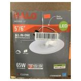 Halo 5/6 in. Recessed bulb and trim replacement