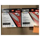 Canless LED extra bright recessed lighting kit, 2