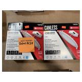 2 recessed lighting kits