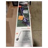 Trimmer plus 8 inch add on brush cutter