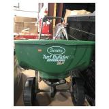 Scotts turf builder broadcast spreader