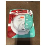 First Alert Smoke And Carbon Monoxide Alarm