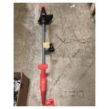 Craftsman weed trimmer has battery no charger