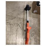 Black and Decker weed trimmer no battery