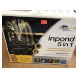 Aqua garden for small pond up to 200 gallons