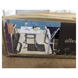 Allen and Roth side table 19.88 inches x 19.88