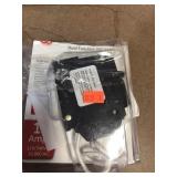 Dual function GFCI/AFCI ground fault circuit