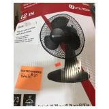 Desk fan 12 inch