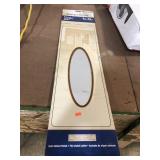 Gate House kickplate 8 inch x 34 inch