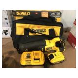DeWalt reciprocating saw kit