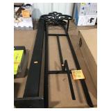 Decorative hose holder and metal base-hose holder