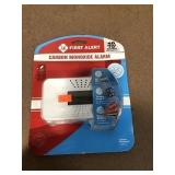 First Alert carbon monoxide alarm