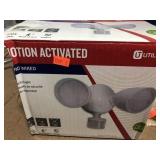 Motion activated security light