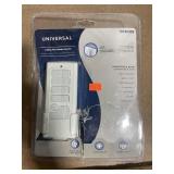 Universal ceiling fan remote control