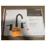 Allen and Roth widespread bath faucet