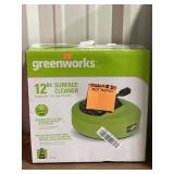 Greenworks 12 inch surface cleaner