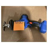 Kobalt reciprocating saw 24 V no battery or