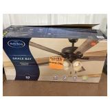 Harbor breeze 52 inch ceiling fan Missing Globe
