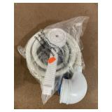 Tub spout shower sprayer